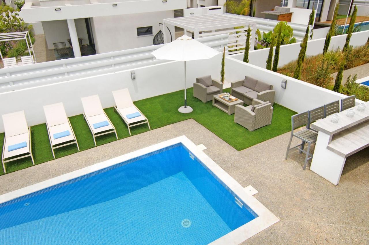 Villa Queen Alexandra Protaras Exterior foto
